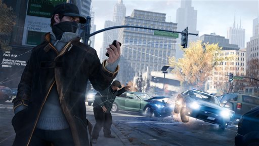 Games E3 Surveillance